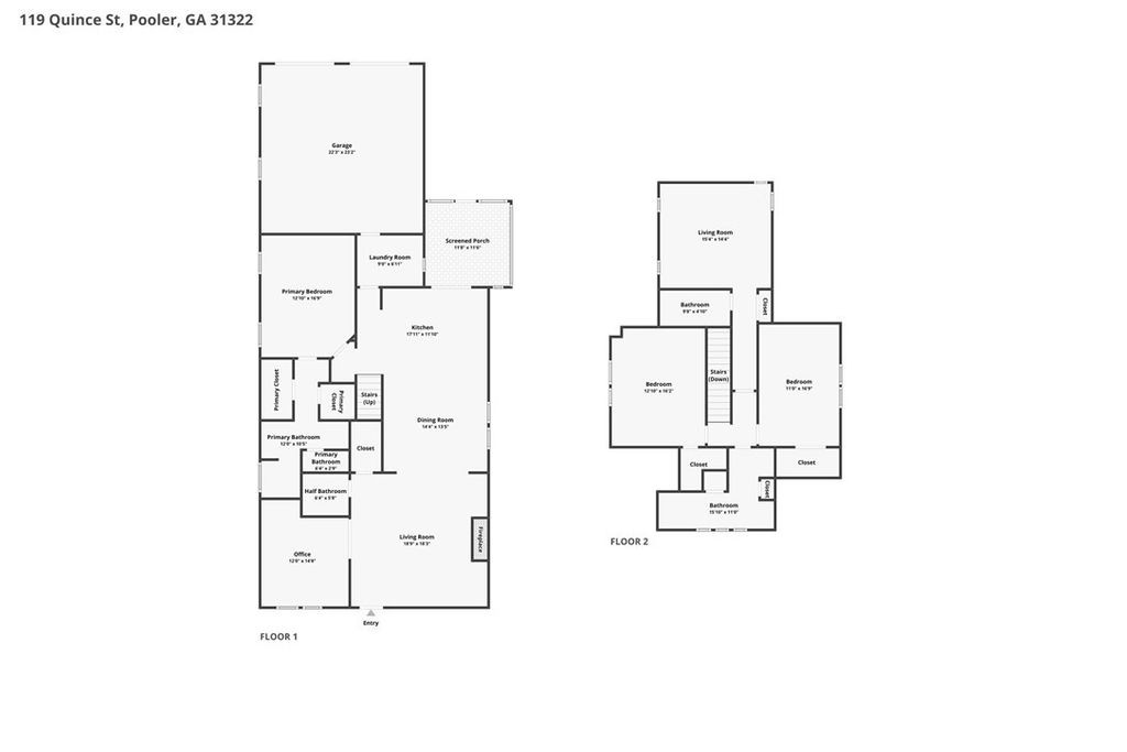 Image 49 of property listing at 119 Quince Street, Pooler, GA 31322