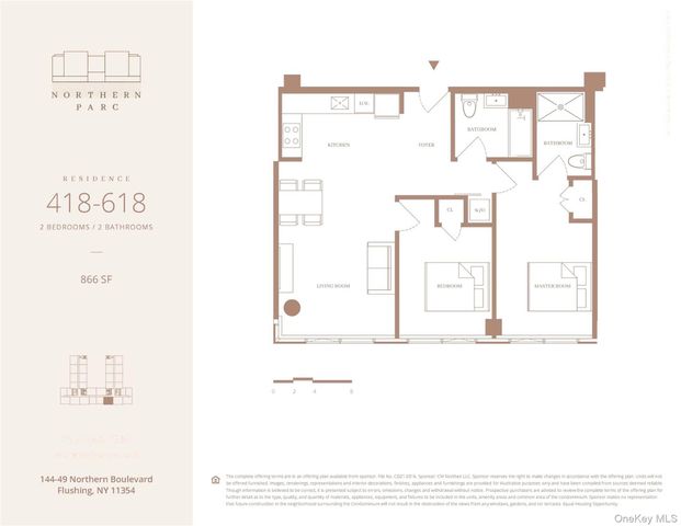 144-49 Northern Boulevard 418, Flushing, NY 11354