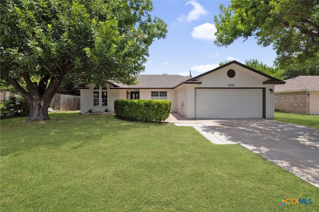 1822 Dusk Drive, Killeen, TX 76543