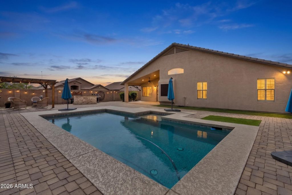 41740 W PARKHILL Court, Maricopa, AZ 85138 — exterior