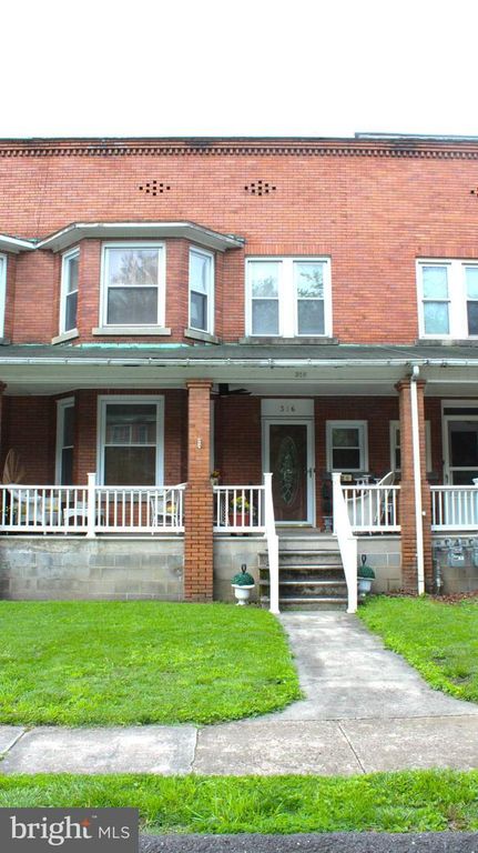 316 MARYLAND AVE, Westernport, MD 21562
