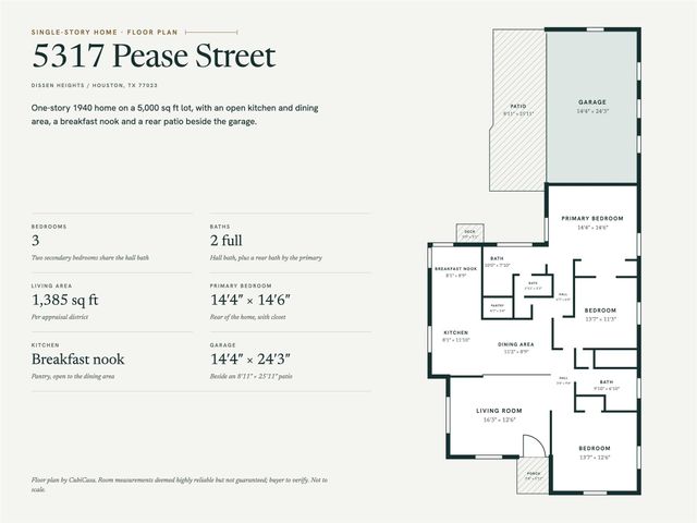 5317 Pease Street, Houston, TX 77023