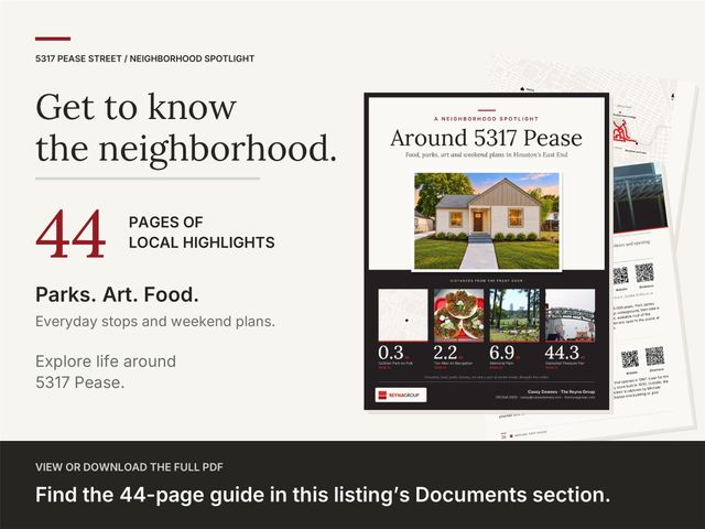 5317 Pease Street, Houston, TX 77023
