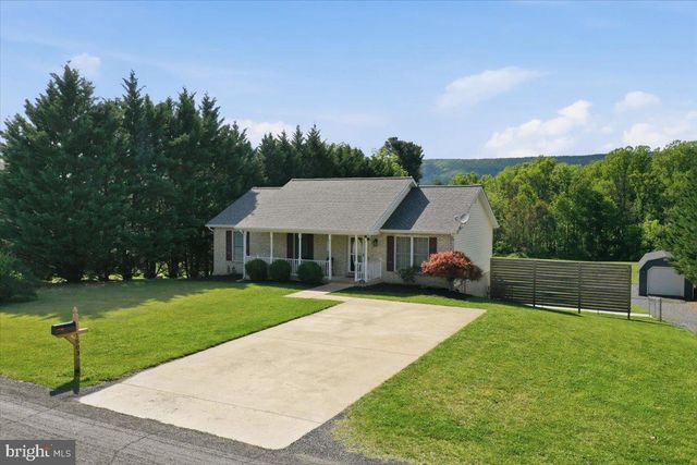1503 COUNTRY BROOK RD, Toms Brook, VA 22660