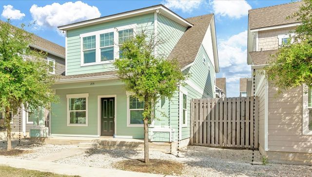 215 Grange ST, Liberty Hill, TX 78642