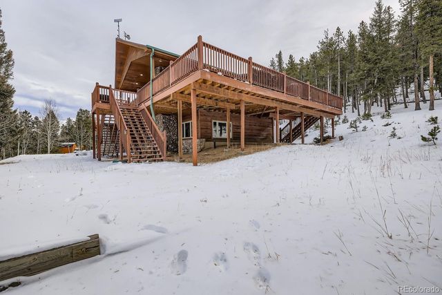 296 Desparado Road, Bailey, CO 80421