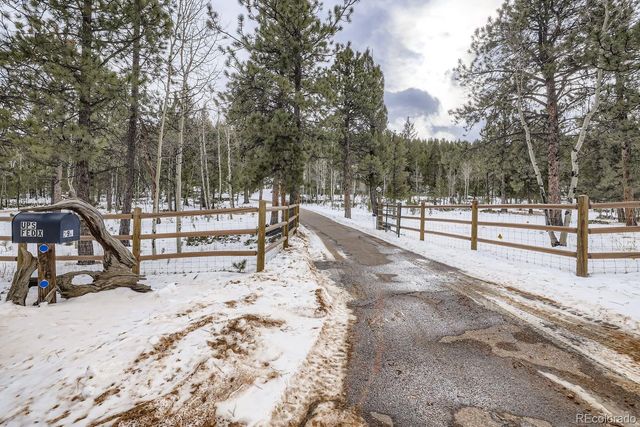 296 Desparado Road, Bailey, CO 80421