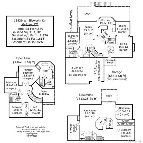 15839 W Ellsworth Drive, Golden, CO 80401