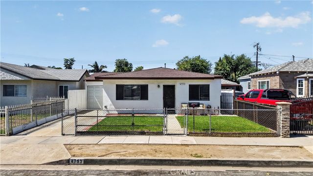 4753 Orange, Pico Rivera, CA 90660
