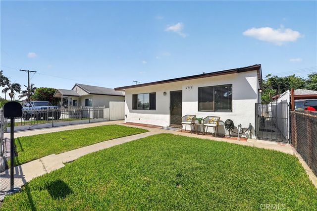 4753 Orange, Pico Rivera, CA 90660