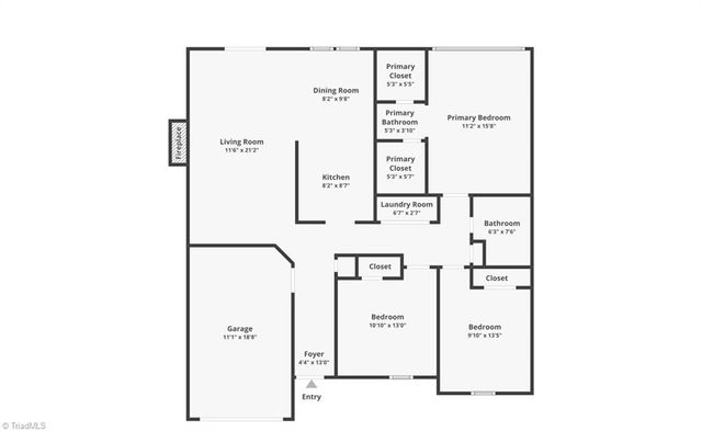 1805 Greencedar Lane, Winston-salem, NC 27127