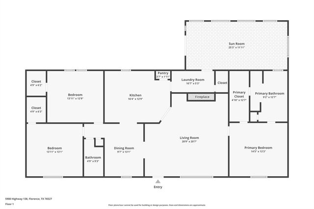 5900 Highway 138, Florence, TX 76527