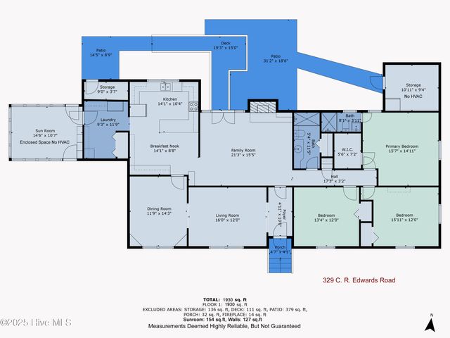 329 C R Edwards Road, Beulaville, NC 28518