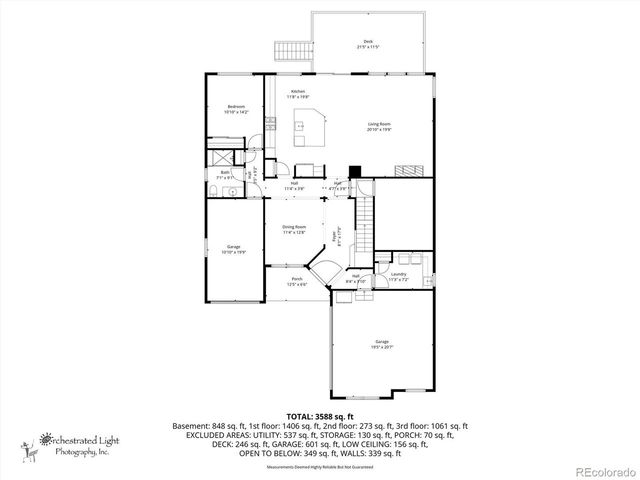 15477 E Flower Mound Pl, Parker, CO 80134