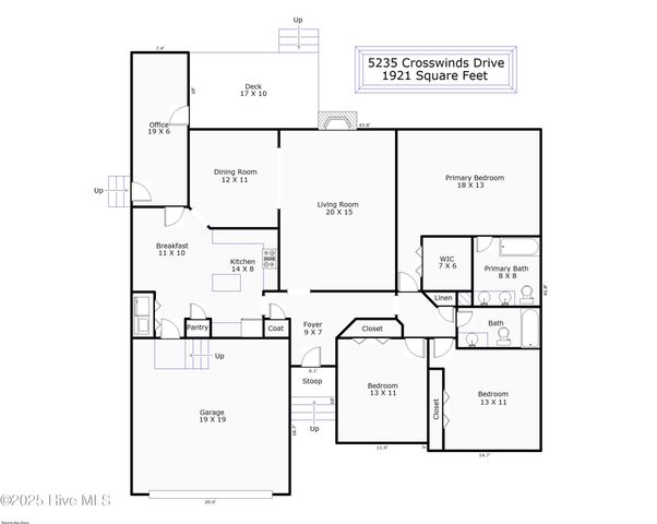 5235 Crosswinds Drive, Wilmington, NC 28409