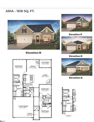 1617 Castlen Court, Piedmont, SC 29673