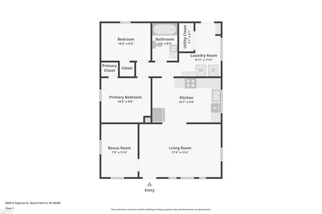 8508 N Saginaw Road, Genesee Twp, MI 48458