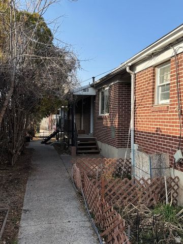1810 S 800 E, Salt Lake City, UT 84105
