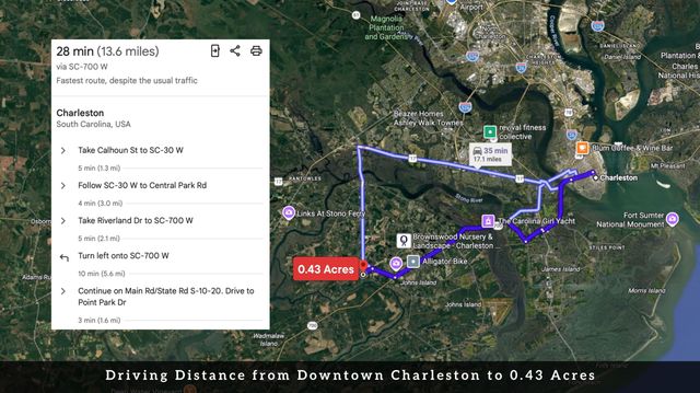 0 Point Park Drive, Johns Island, SC 29455