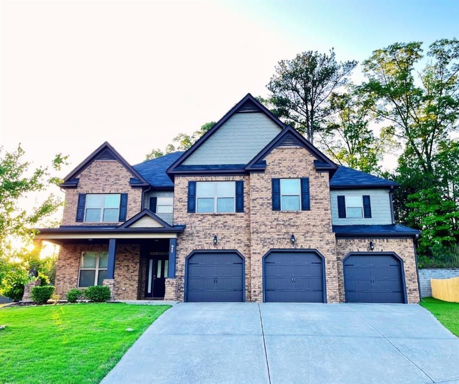 955 Matt Springs Court, Lawrenceville, GA 30045