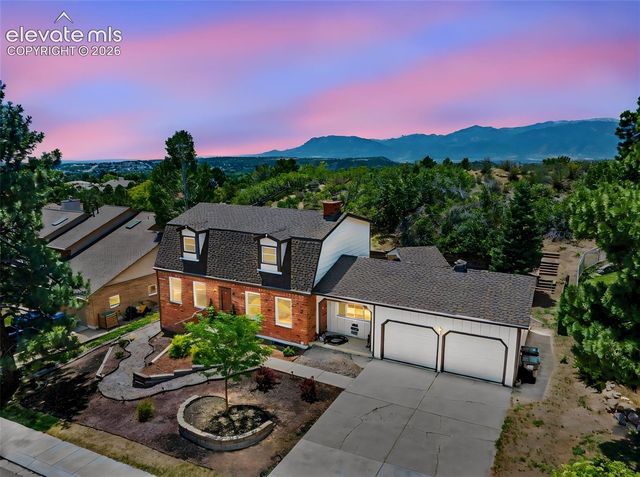 3645 Saddle Rock Road, Colorado Springs, CO 80918