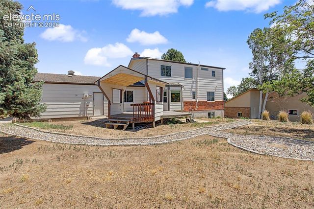 3645 Saddle Rock Road, Colorado Springs, CO 80918