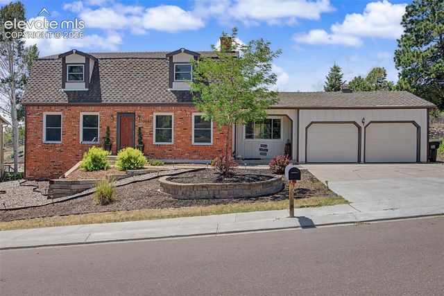 3645 Saddle Rock Road, Colorado Springs, CO 80918