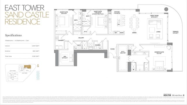 151 N Seabreeze blv E-1204, Fort Lauderdale, FL 33304