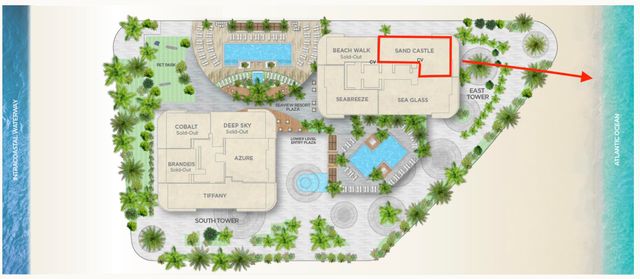 151 N Seabreeze Blv E-1204, Fort Lauderdale, FL 33304