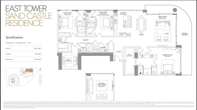 151 N Seabreeze Blv E-1204, Fort Lauderdale, FL 33304