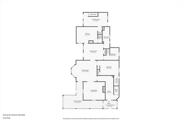 48 Gray St, Amherst, MA 01002