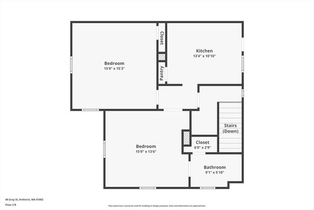 48 Gray St, Amherst, MA 01002