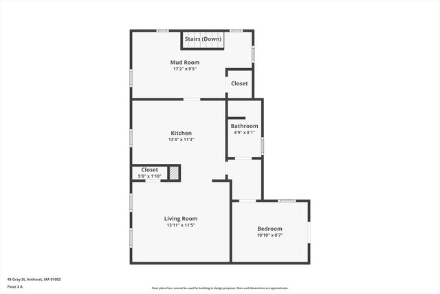 48 Gray St, Amherst, MA 01002