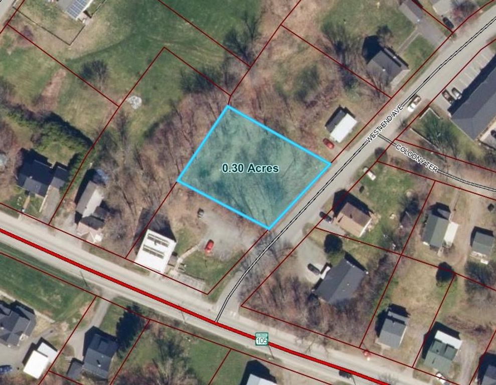 0 West End Avenue, Newport City, VT 05855