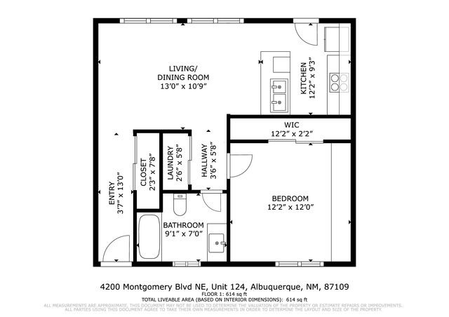 4200 Montgomery Boulevard NE 124, Albuquerque, NM 87109