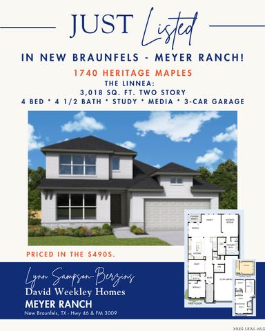 1740 Heritage Maples, New Braunfels, TX 78132