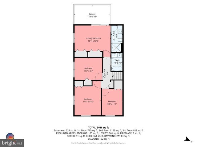 11820 ENID DR, Potomac, MD 20854