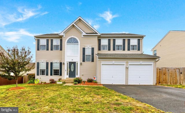18 LITTLE FIELD DR, Fredericksburg, VA 22405