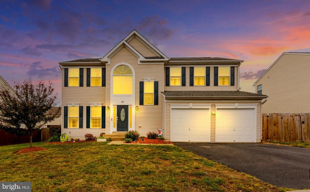 18 LITTLE FIELD DR, Fredericksburg, VA 22405