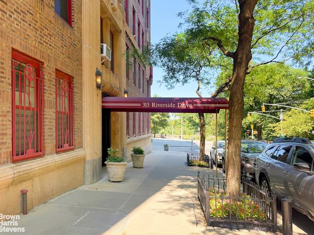 315 Riverside Dr Apt 14C, New York City, NY 10025