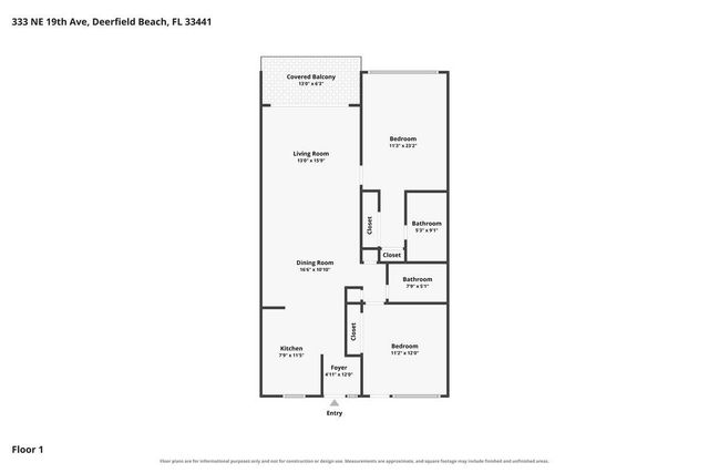 333 NE 19TH Avenue 203, Deerfield Beach, FL 33441