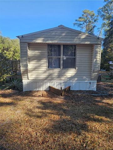 1237 NE ONEAL Drive NE, Townsend, GA 31331