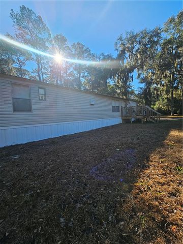 1237 NE ONEAL Drive NE, Townsend, GA 31331