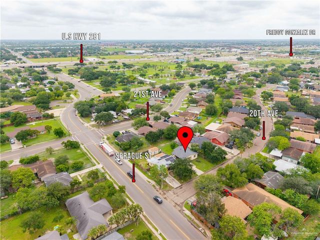 806 S 20th Avenue, Edinburg, TX 78539