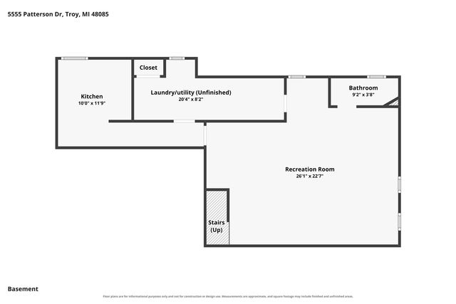 5555 Patterson Drive, Troy, MI 48085