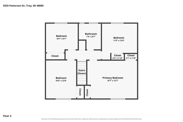 5555 Patterson Drive, Troy, MI 48085