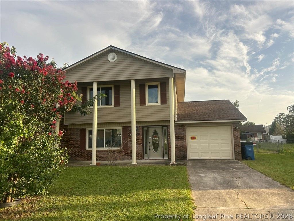 7890 Uriah Drive, Fayetteville, NC 28314 — exterior
