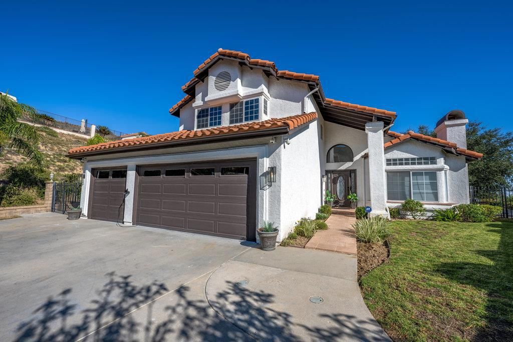 17813 Oakrock Court, Granada Hills, CA 91344 — exterior