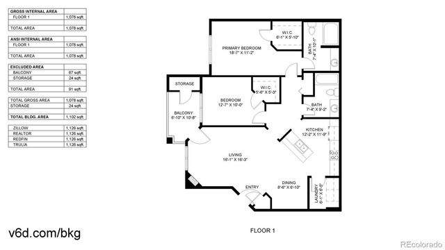 5703 N Gibralter Way 205, Aurora, CO 80019