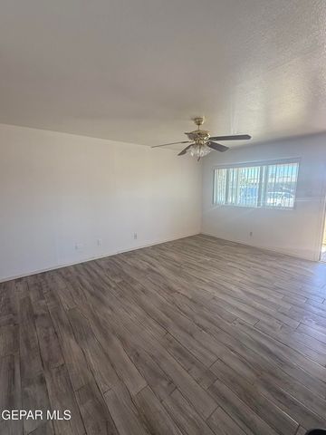 4951 RUTHERFORD Drive, El Paso, TX 79924
